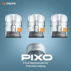 Aspire Pixo Pods (2 Pack) Aspire Pixo Pods (2 Pack)