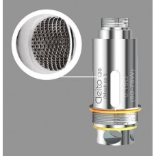 Aspire Cleito 120 Mesh Coils 0.15 Ohm (Singular or 5 Pack) Aspire Cleito 120 Mesh Coils 0.15 Ohm (Singular or 5 Pack)