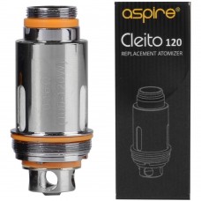 Aspire Cleito 120 Coils - Singular or 5 Pack