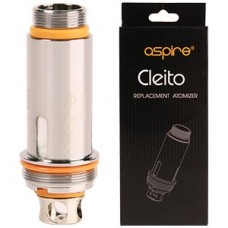 Aspire Cleito Coils - Singular or 5 Pack Aspire Cleito Coils - Singular or 5 Pack