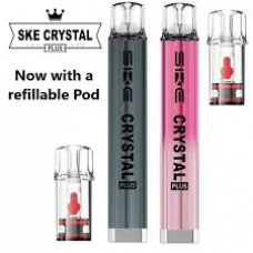 SKE Crystal Plus Refillable Pod Kit