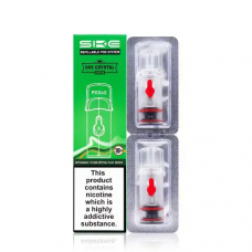 SKE Crystal Plus Refillable Pods (Pack of 2)