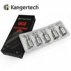 KangerTech Subtank Vertical OCC Coils - Singular or 5 Pack