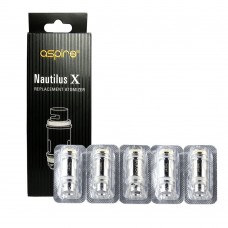 Nautilus X Coils - Singular or 5 Pack Nautilus X Coils - Singular or 5 Pack