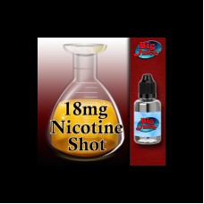 Nicotine shot - 18mg VG  - 10ml