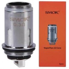 SMOK Vape Pen 22 - 0.3 OHM Coils - Singular or 5 Pack