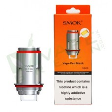 SMOK Vape Pen 22 Mesh Coils 0.15 Ohm (Singular or 5 Pack)