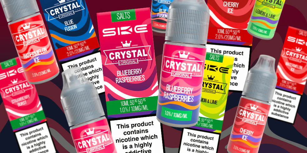 SKE Crystal Bar V2 - Nic Salt